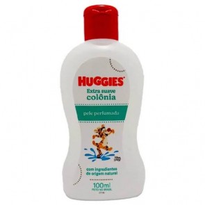 colônia Huggies extra suave 100ml