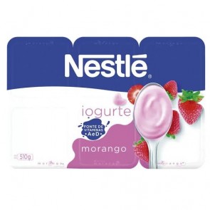Iogurte Nestlé Morango 510g 