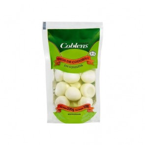 Ovos de Codorna em Conserva Coblens 130g 