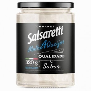 Molho 4 Queijos Salsaretti 320g
