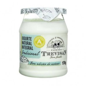 Iogurte Integral Natural 170gr