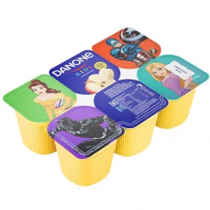 Bebida láctea Danone Kids Banana e Maçã 510g