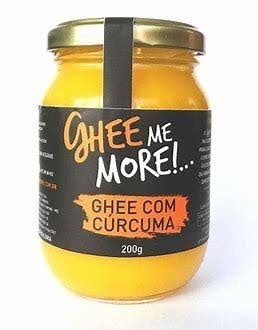 Manteiga Ghee Me More Com Cúrcuma 200g
