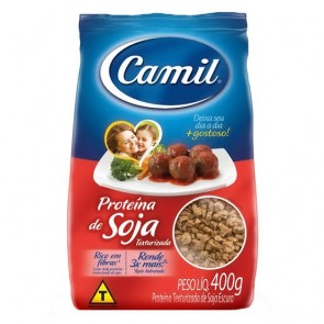 Proteina de Soja Escura Camil 400ml