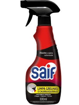 LIMPA GRELHA SAIF APARELHO 300ML
