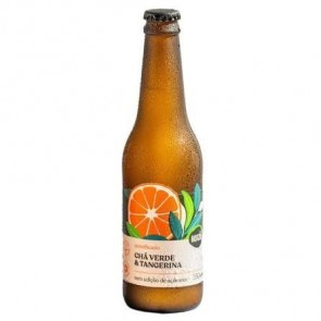 Chá Verde e Tangerina Brazô 350ml