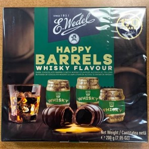 Chocolate E.wedel M.amargo /wisk 200g