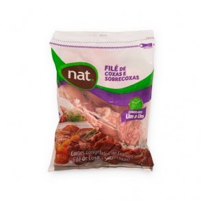 Filé de Coxa e Sobrecoxa NAT 1kg