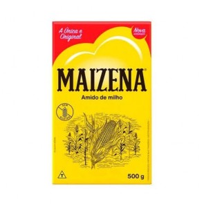 Amido de milho  Maizena 500g