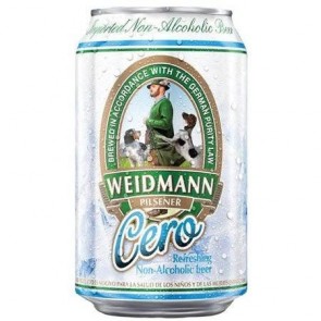 Cerveja Alemã Cero Weidmann 330ml
