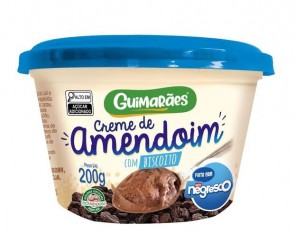 Creme de Amendoim Guimarães Negresco 200g