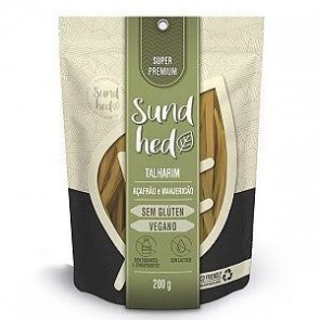 Massa Talharim Açafrão/Manjericão Sundhed 200g
