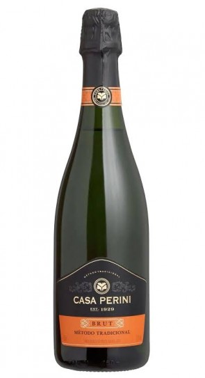 Espumante Brut Branco Método Tradicional Casa Perini 750ml