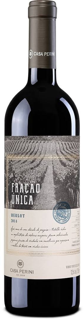 Casa Perini Merlot Nacional Vinho Tinto Seco 750ml