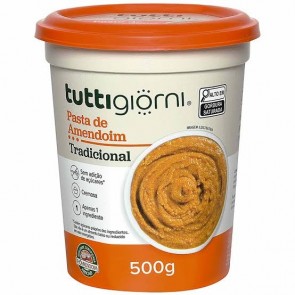 Pasta de Amendoim TuttiGiorni Tradicional 500g