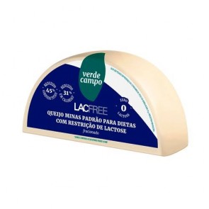 Queijo Minas Padrão Lacfree Verde Campo (Aprox. 450g)
