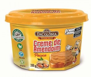 Creme de Amendoim Dacolonia Paçoca 200g