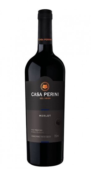 Casa Perini Merlot Nacional Vinho Tinto 750ml
