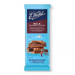 Chocolate E.Wedel ao leite /Brownie 290g