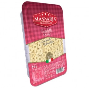 Capeletti Queijo Massaria 250g