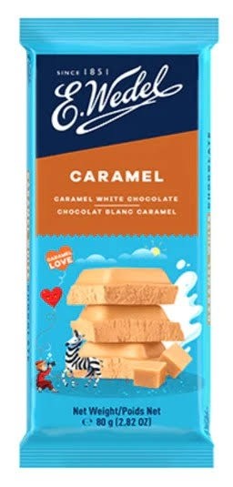 Chocolate E.Wedel CARAMEL 290g