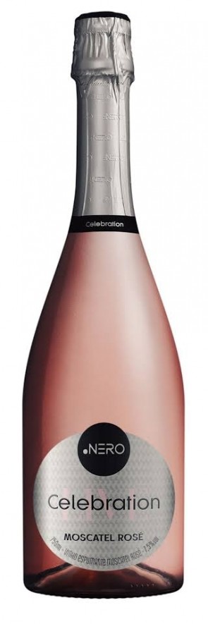 Espumante Brut Rosé Ponto Nero Celebration 750ml