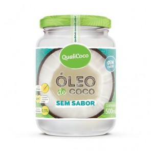 Óleo de Coco Qualicoco S/Sabor 500ml