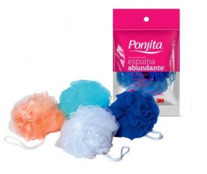 Esponja Espuma Abundante Ponjita 
