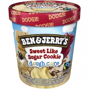 Sorvete Sugar Cookies Ben e Jerry's 458ml