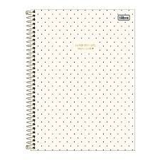 Caderno 1 matéria 80 folhas West Village Tilibra (imagem ilustrativa - variadas )