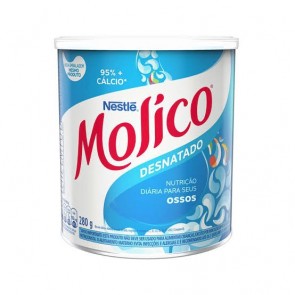 Leite em Pó desnatado Molico Nestle 280g