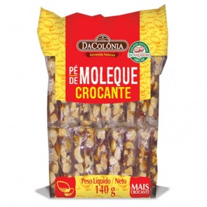 Pé de Moleque Crocante DaColonia 140g