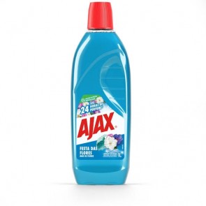 Limpador Ajax Perf. Festa das Flores Mar De Flores 1l