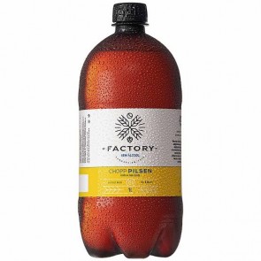 Chopp Factory  Pilsen S/ Álcool 1L ( GELADA EM CASA) 
