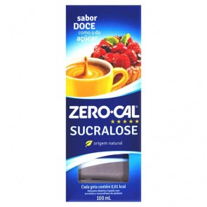 Adoçante Sucralose Zero-cal 100ml