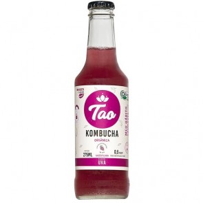 Kombucha Tao Chá Uva Orgânica 275ml