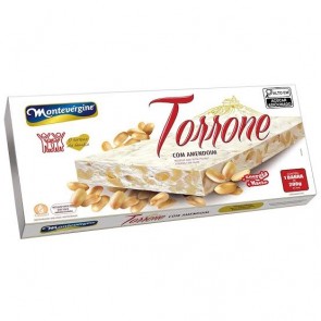 Torrone C/Amendoim Montevegine 200g