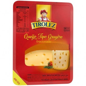 Queijo Tipo Gruyere Tirolez 200g