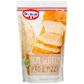 Mistura Pão e Pizza Dr.Oetker S/Glútem 300g