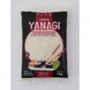 Arroz Japonês koshirikari Yanagi 1kg