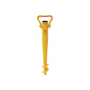 Saca-areia com suporte para guarda-sol MOR