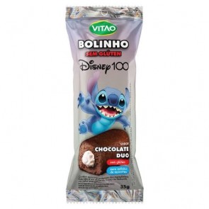 Bolinho Choc. Duo S/Glúten Vitao 35g
