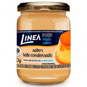 Leite Condensado Linea Z/Açucar Vidro 210g