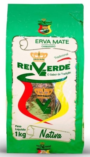 Erva Mate Nativa Rei Verde 1kg