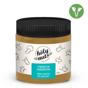 Creme de Amendoim Holy Nuts Zero Açúcar 450g