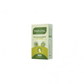 Palito de Dente Bambu c/100 Natural