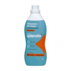 Amaciante Concentrado Splendo Aconchego 1l