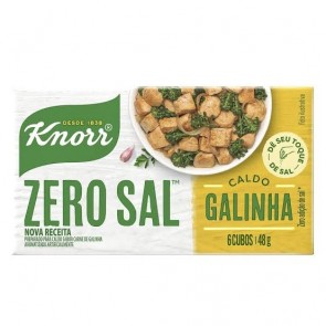 caldo Knorr zero sal galinha 48g