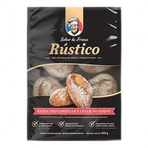 Mini pão rústico Sabor de France congelado 410g