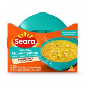 Caldo de Mandioquinha C/Frango na Panelinha Seara 300g 